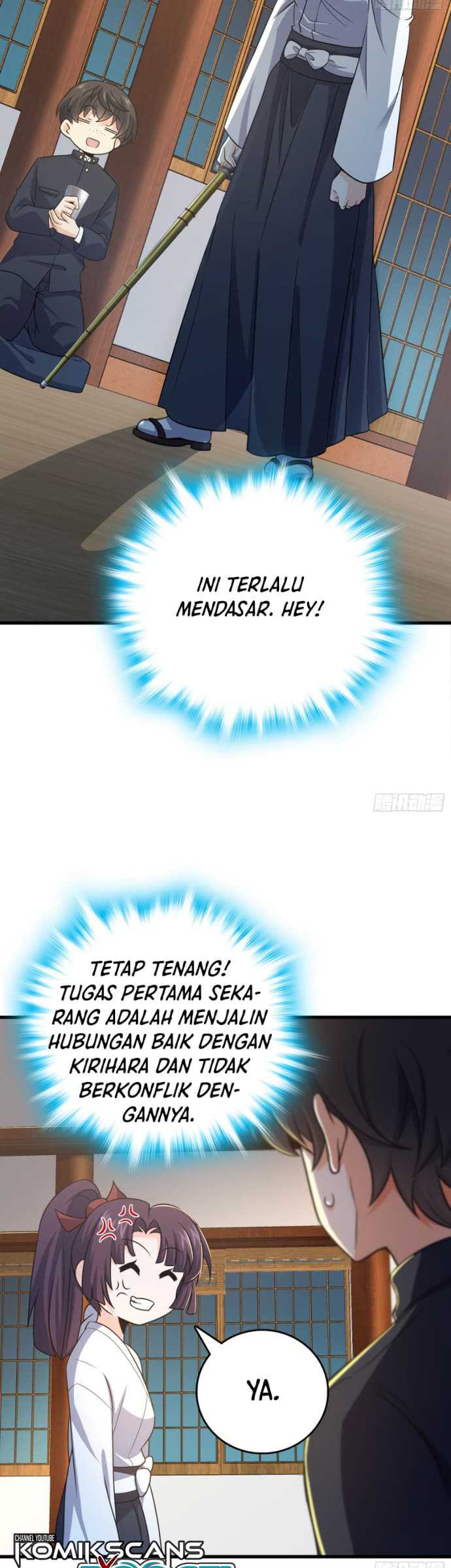 Spare Me, Great Lord! Chapter 216 Bahasa Indonesia